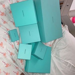 authentic tiffany boxes!